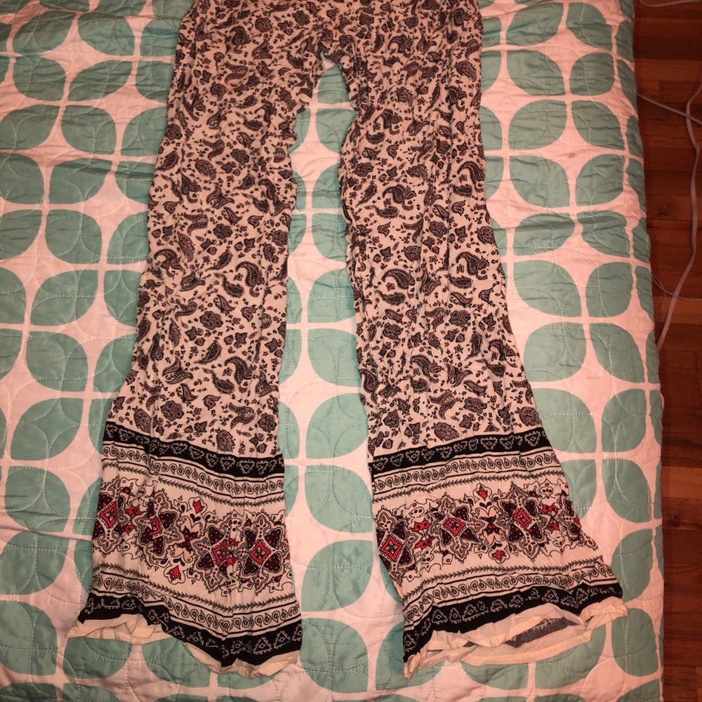 Fun flared out pants